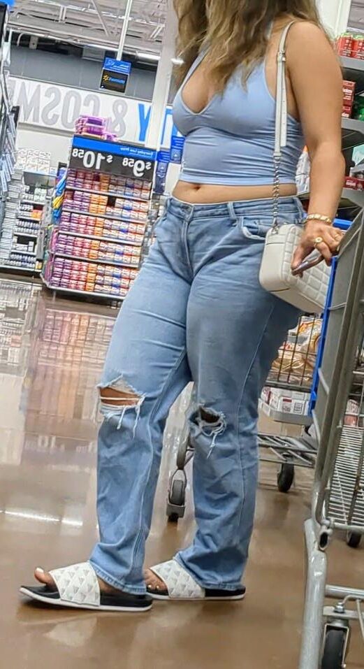 Candid Pawgs enge Jeans und Hosen