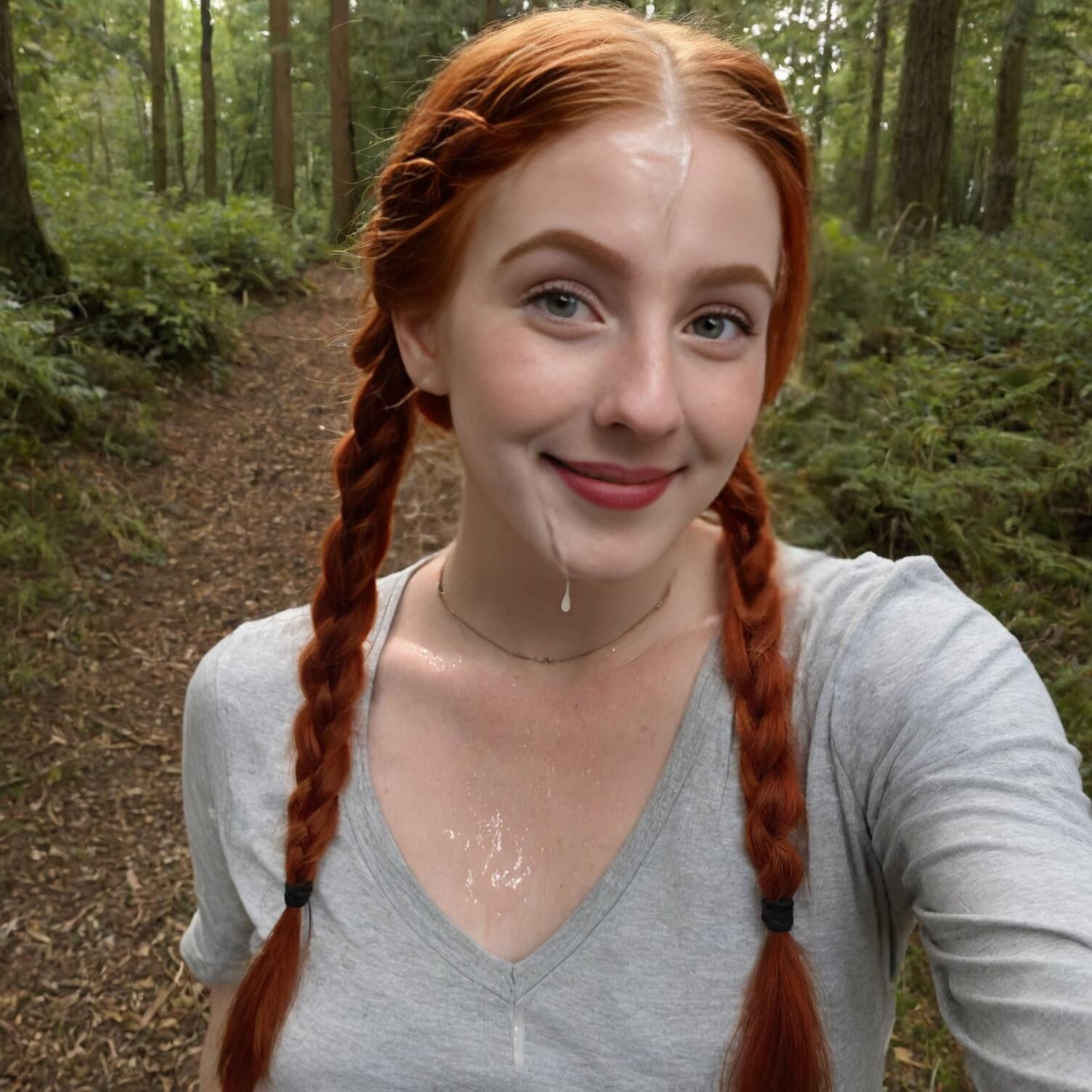 gingembre dans la forêt à base de Fabularius.ai