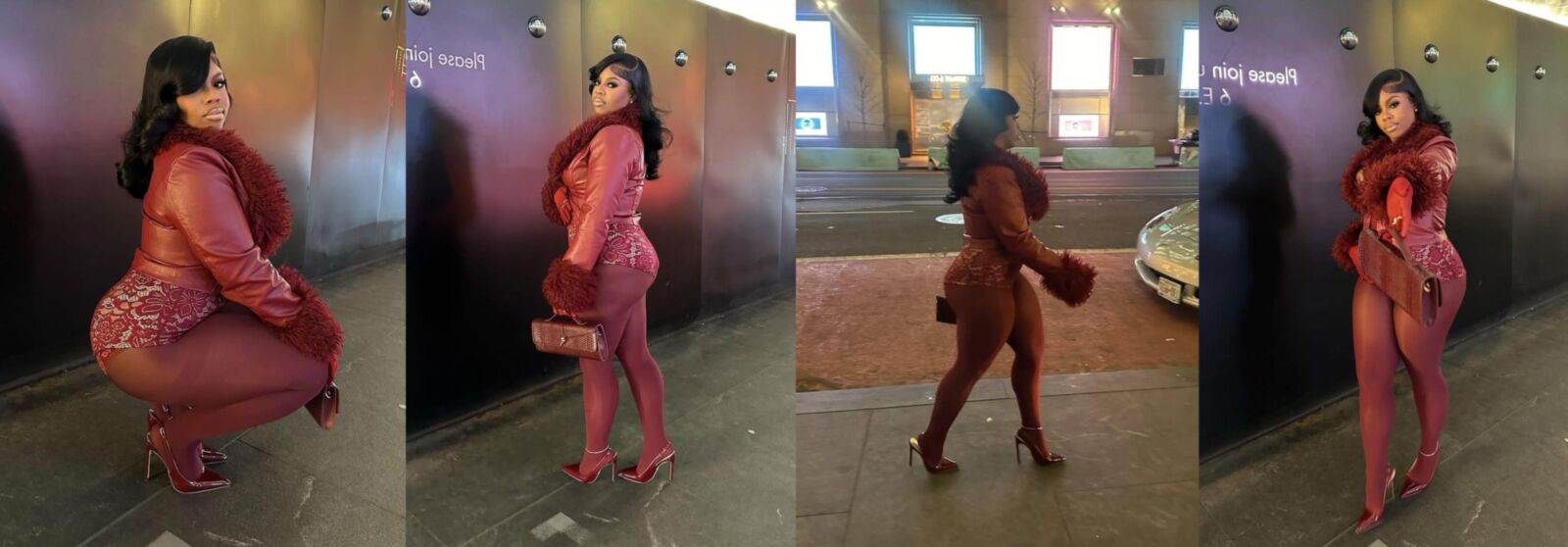 Pantyhose Beauties d'ébène