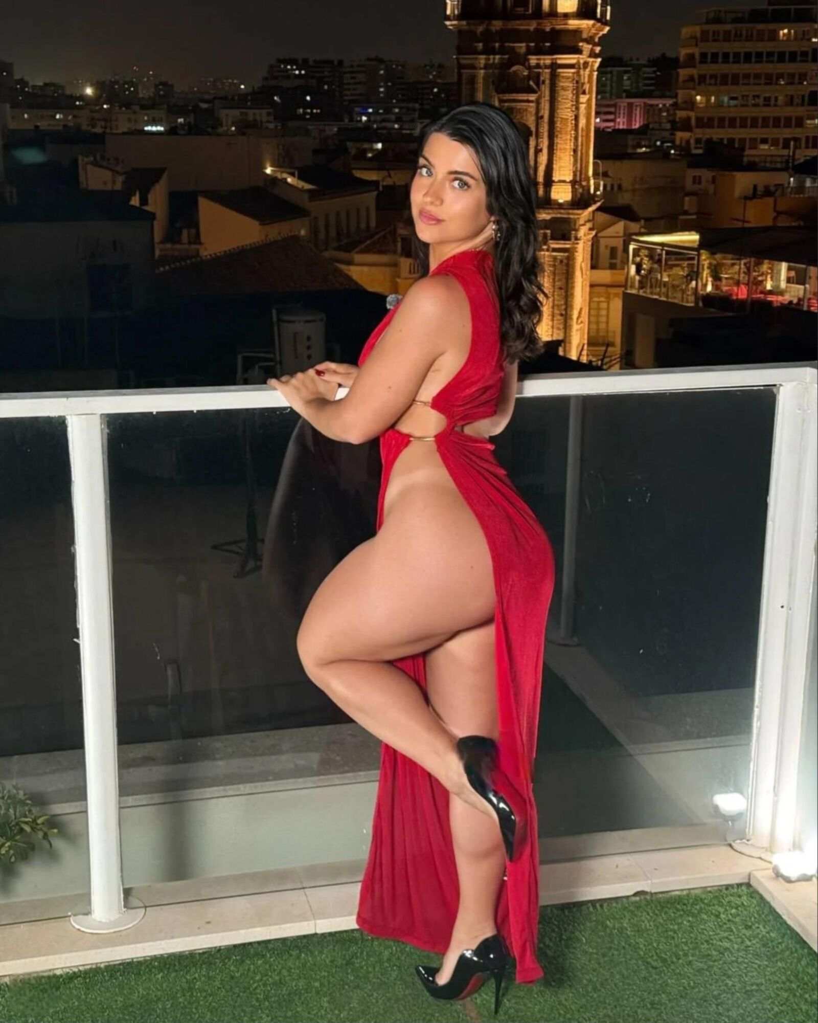 Filles en rouge