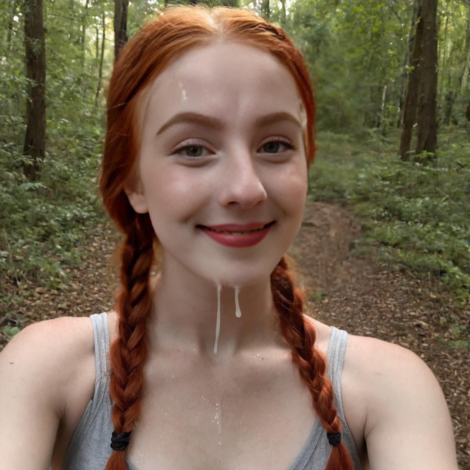 gingembre dans la forêt à base de Fabularius.ai