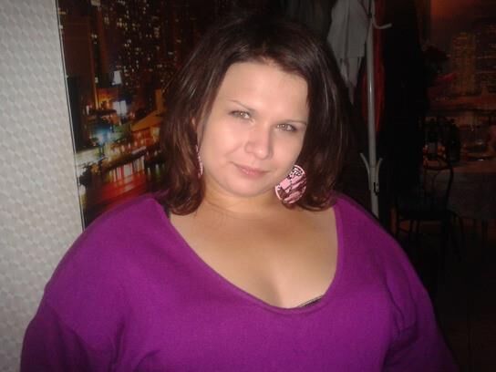 BBW Russian Olga aus Lipetsk und ihren erstaunlichen Arsch