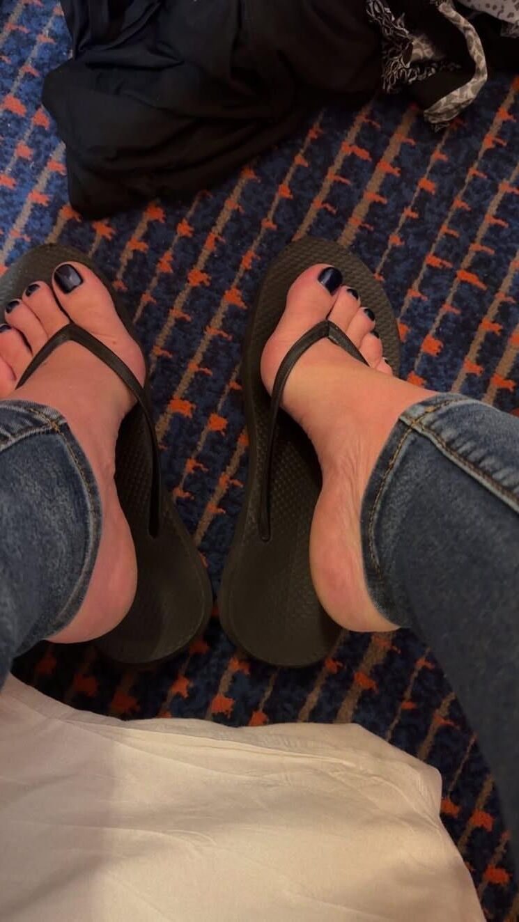 Jambes, pieds et orteils