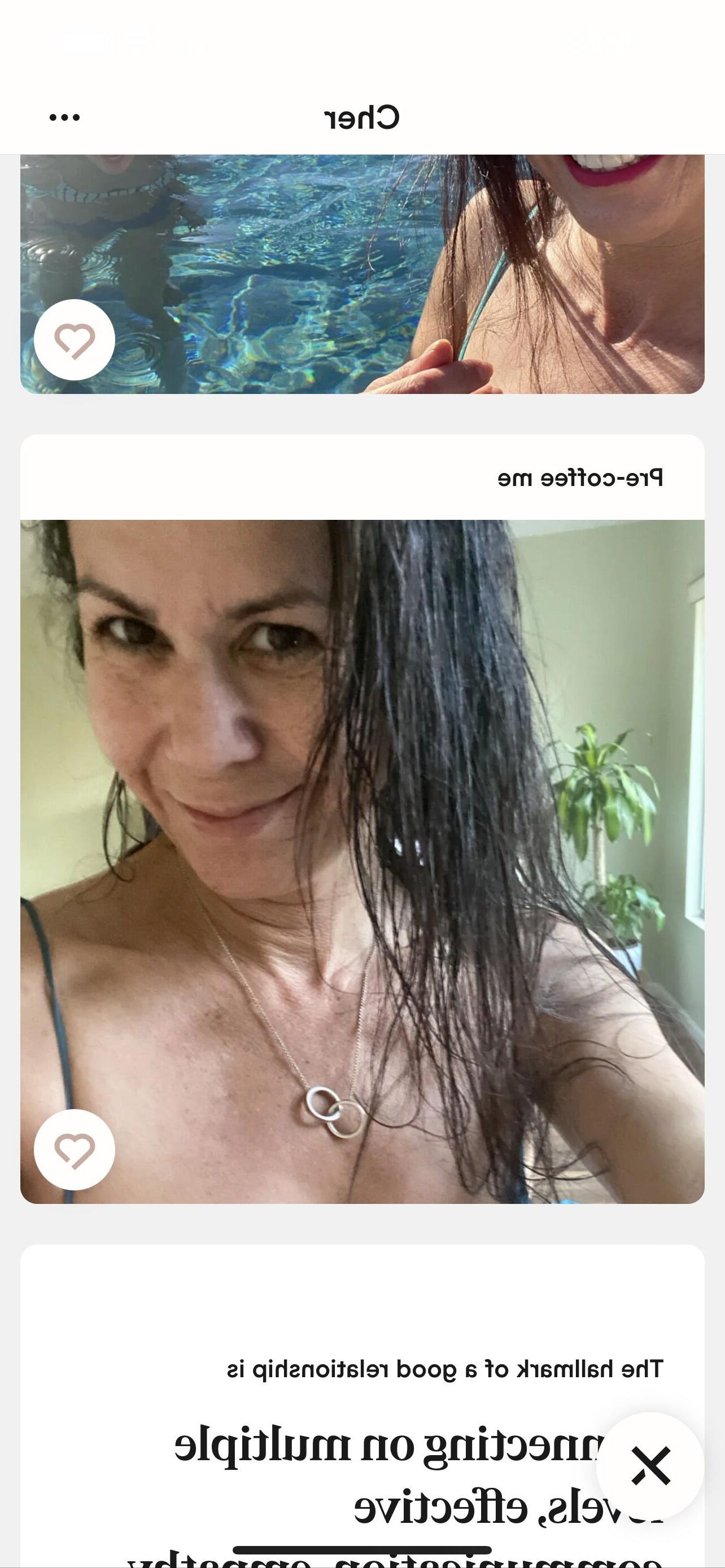 Vieille maman sale qui me rend dur comme l'acier pour une raison quelconque