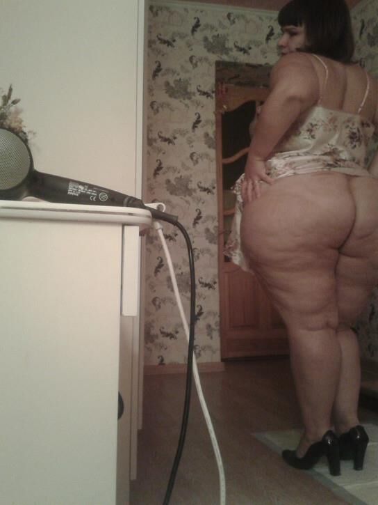 BBW Russian Olga aus Lipetsk und ihren erstaunlichen Arsch
