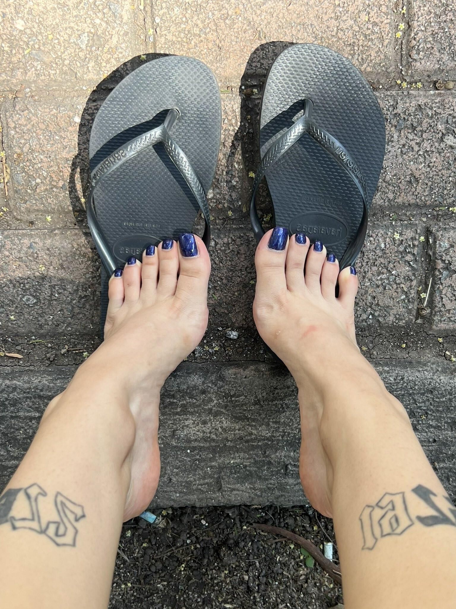 Vianka Latina Foot Déesse