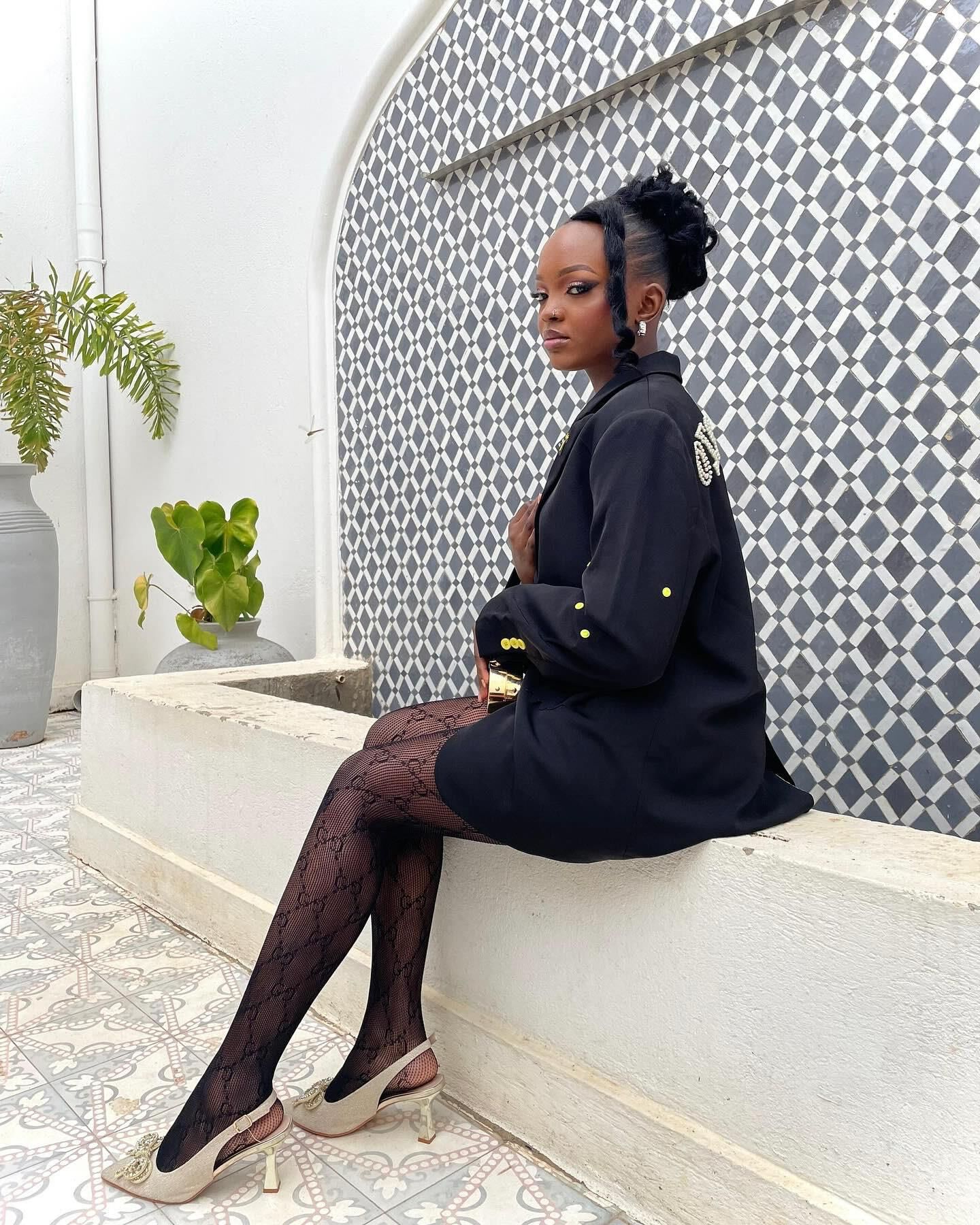 Pantyhose Beauties d'ébène