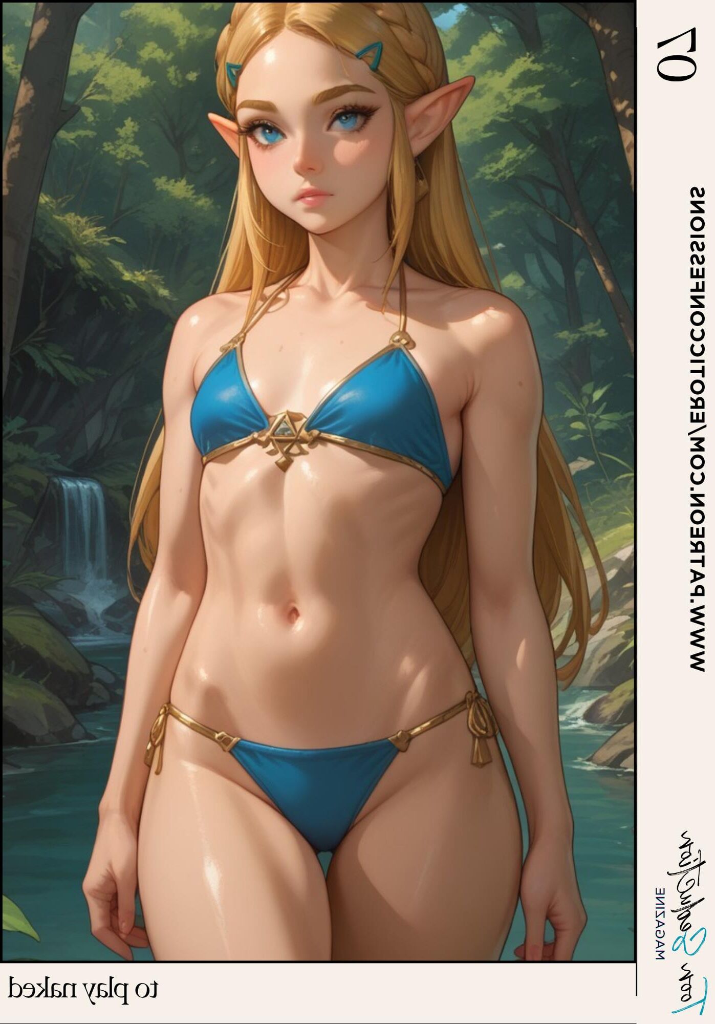 Seduction Zelda Toon (por confesiones eróticas)