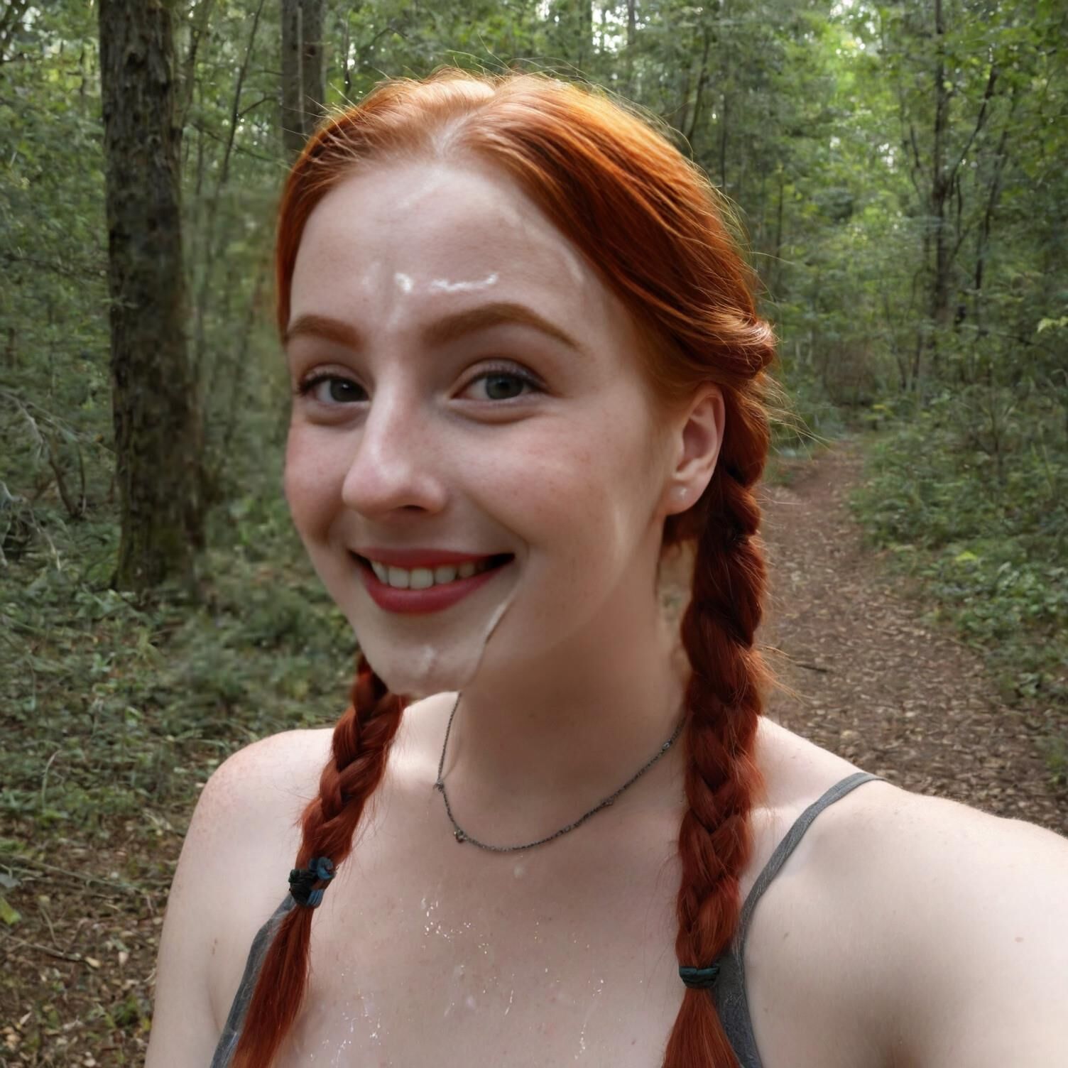 gingembre dans la forêt à base de Fabularius.ai