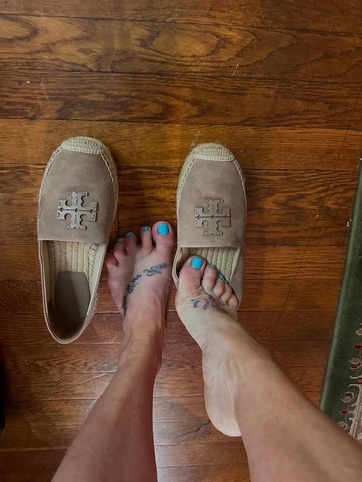 Jambes, pieds et orteils