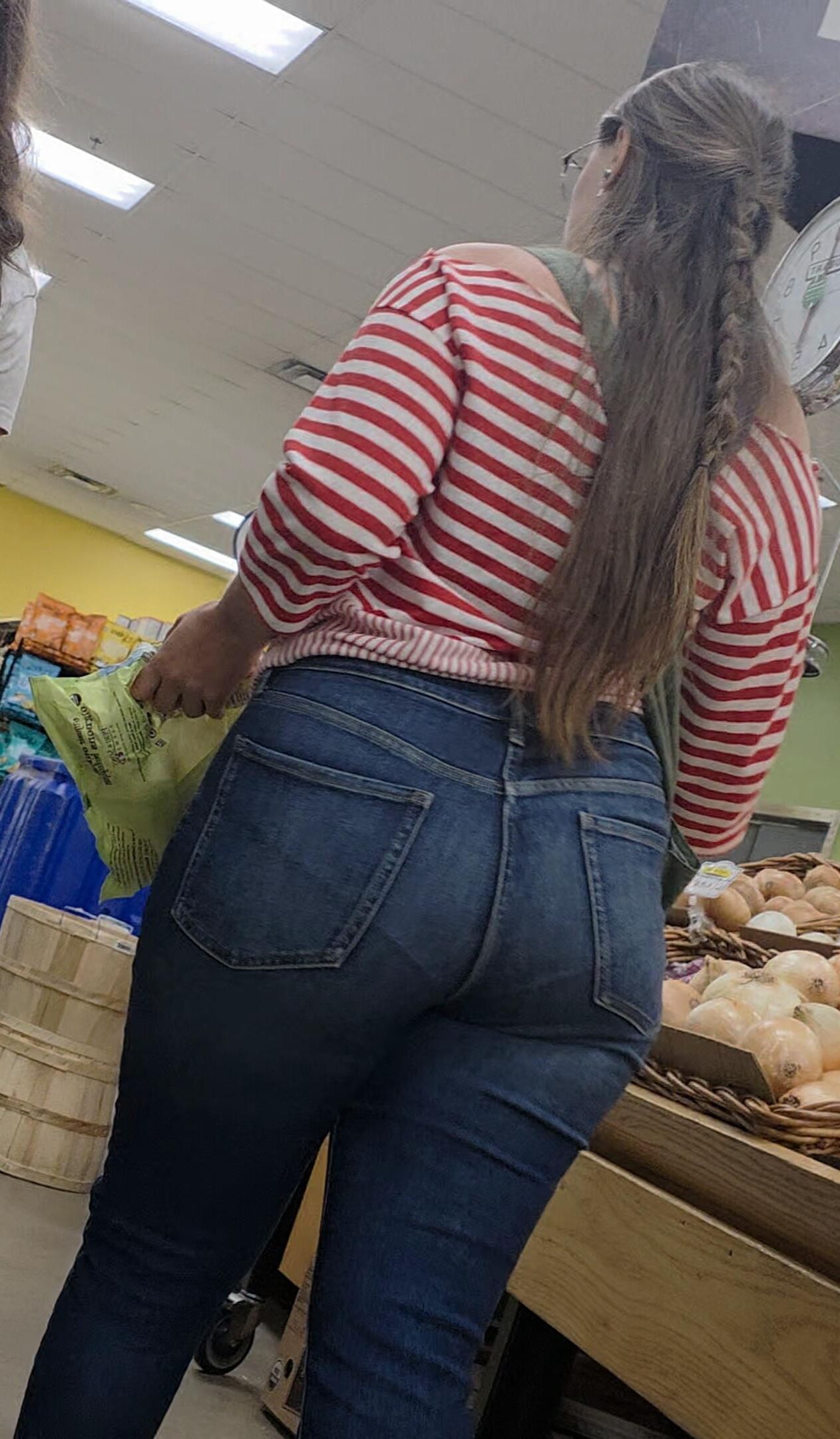 Candid Pawgs enge Jeans und Hosen