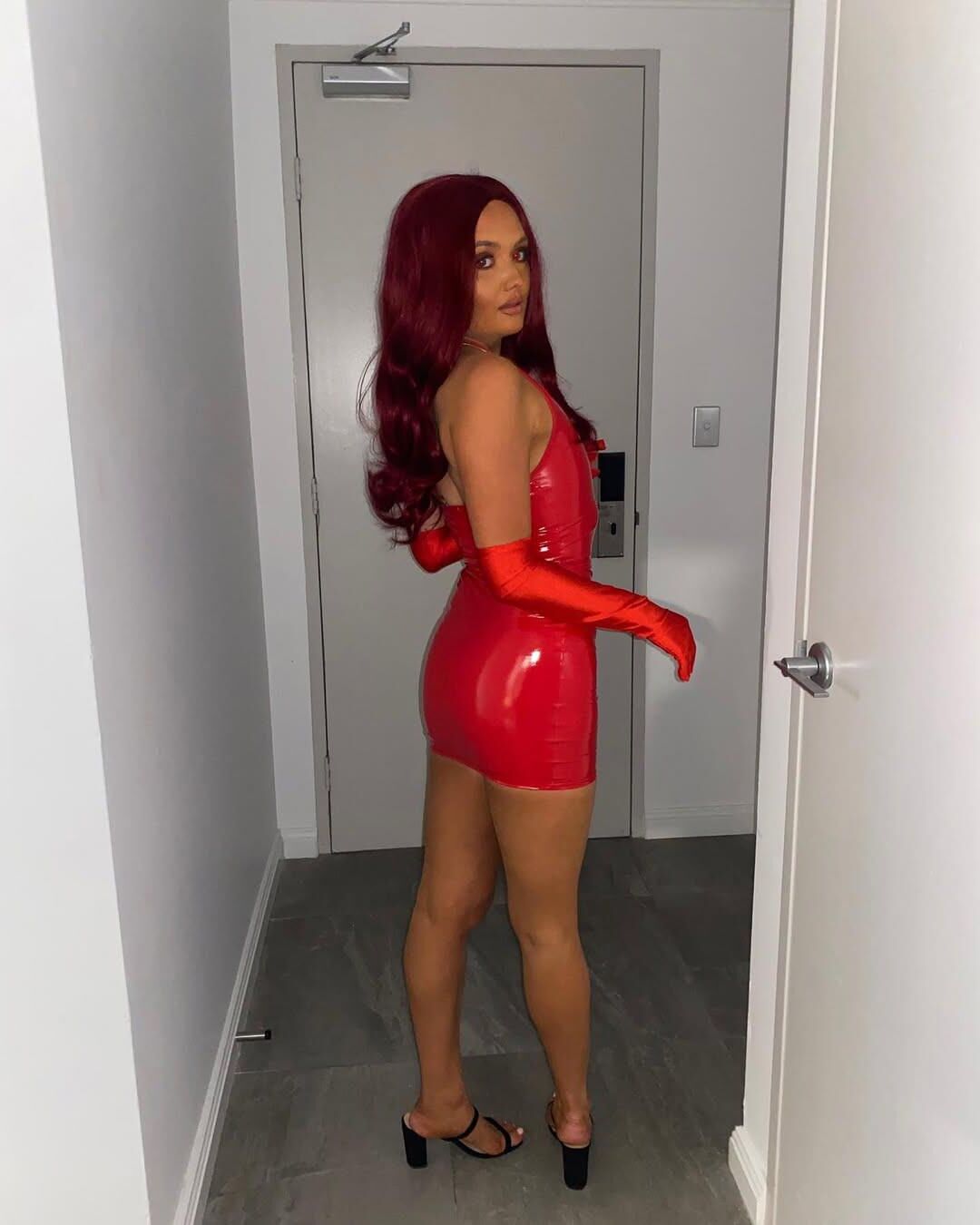 Filles en rouge