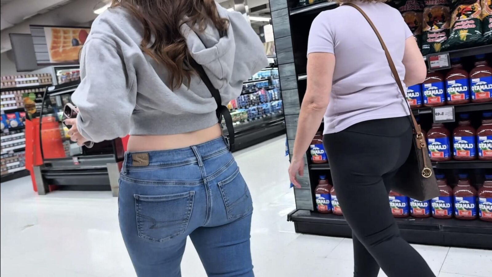 Candid Pawgs enge Jeans und Hosen
