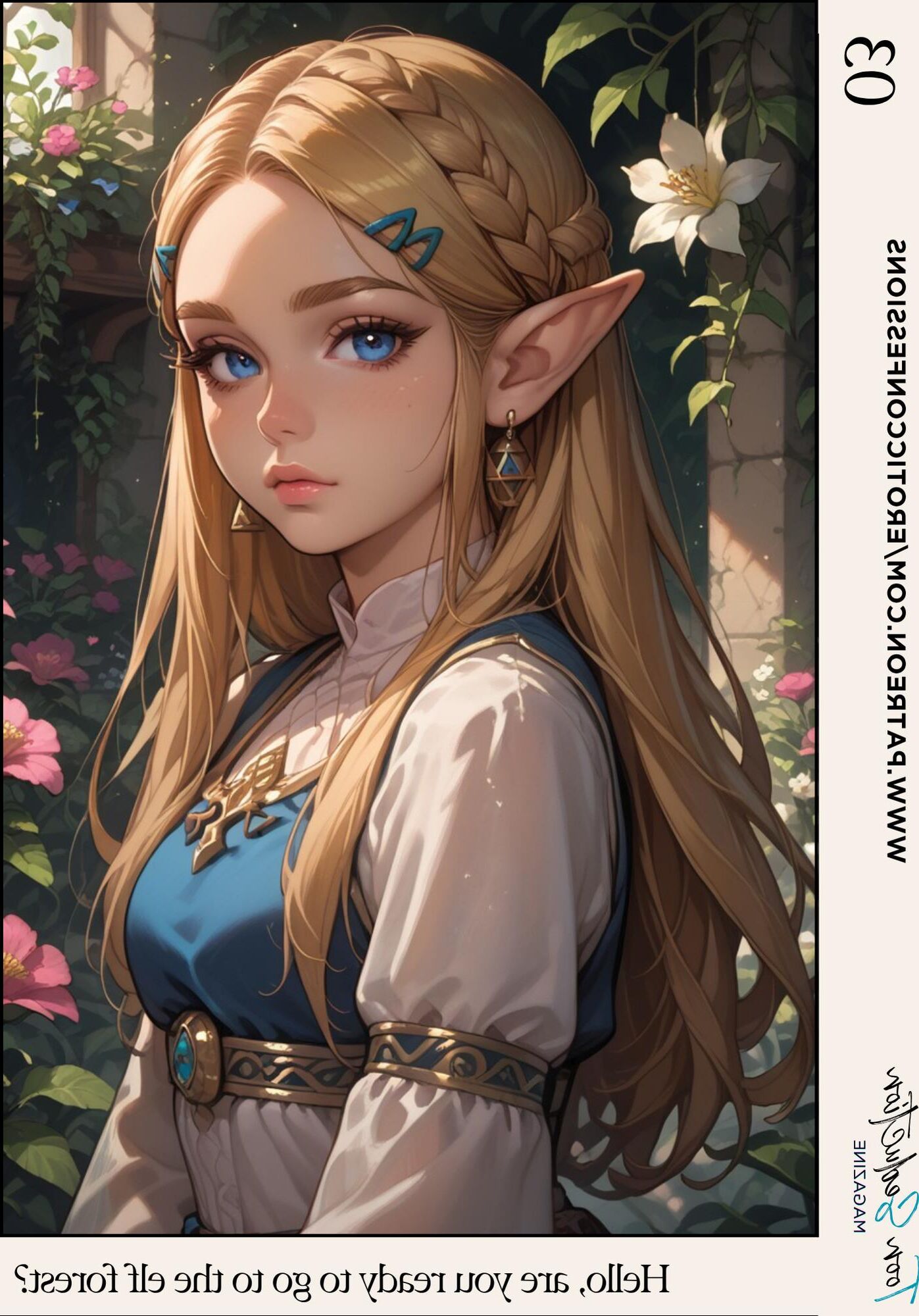 Seduction Zelda Toon (por confesiones eróticas)