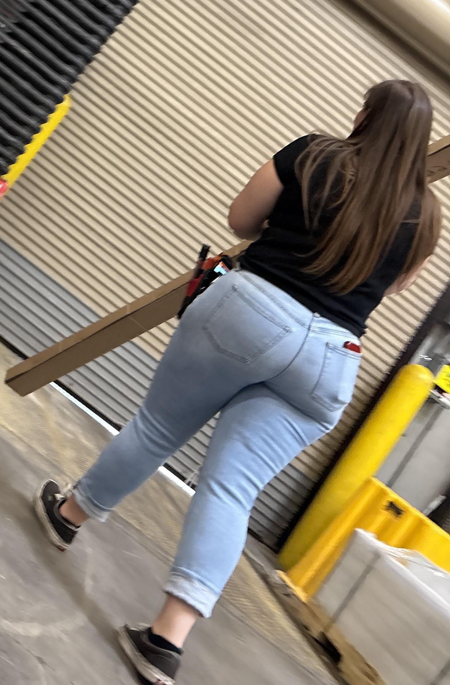 Candid Pawgs enge Jeans und Hosen
