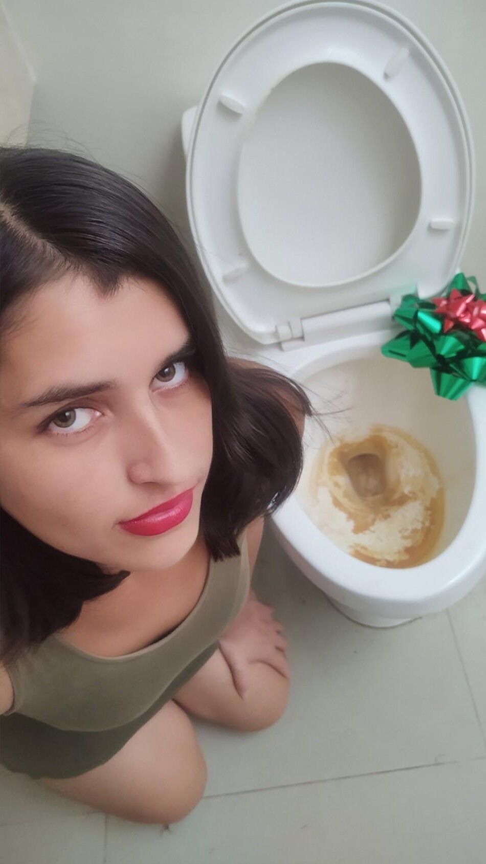 Pute des toilettes latines