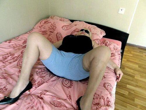 Old Mature Rimma de Moscou a des pantalones