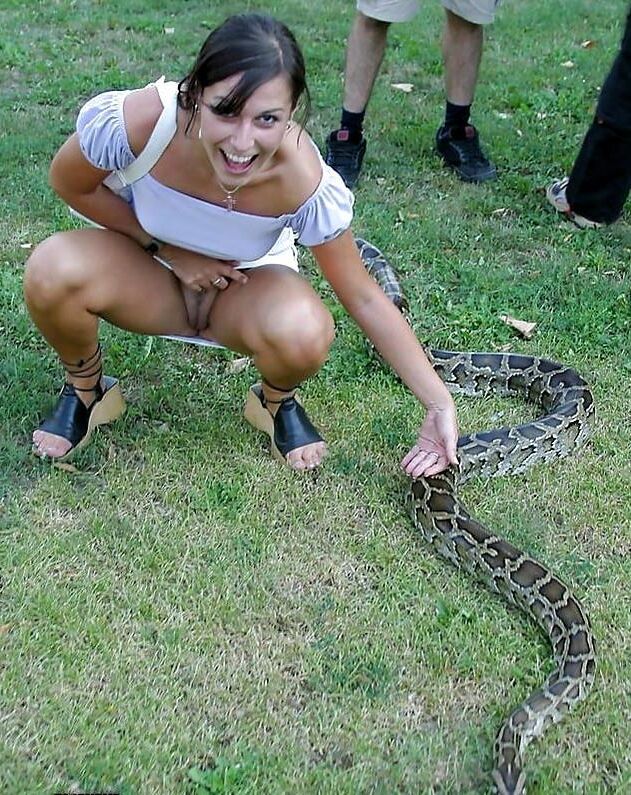 Les filles et leurs animaux