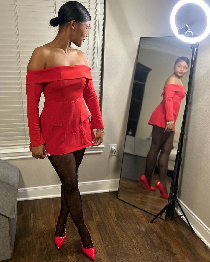 Pantyhose Beauties d'ébène