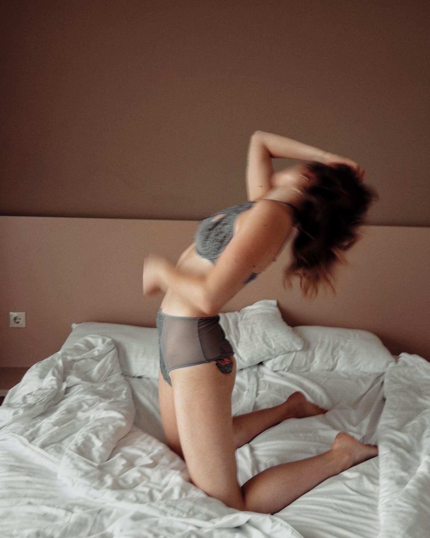 Fille au hasard