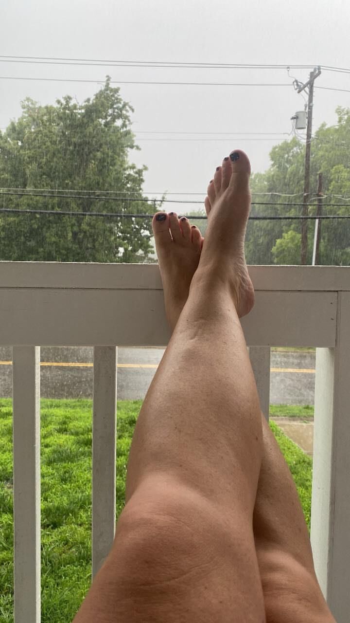 Jambes, pieds et orteils