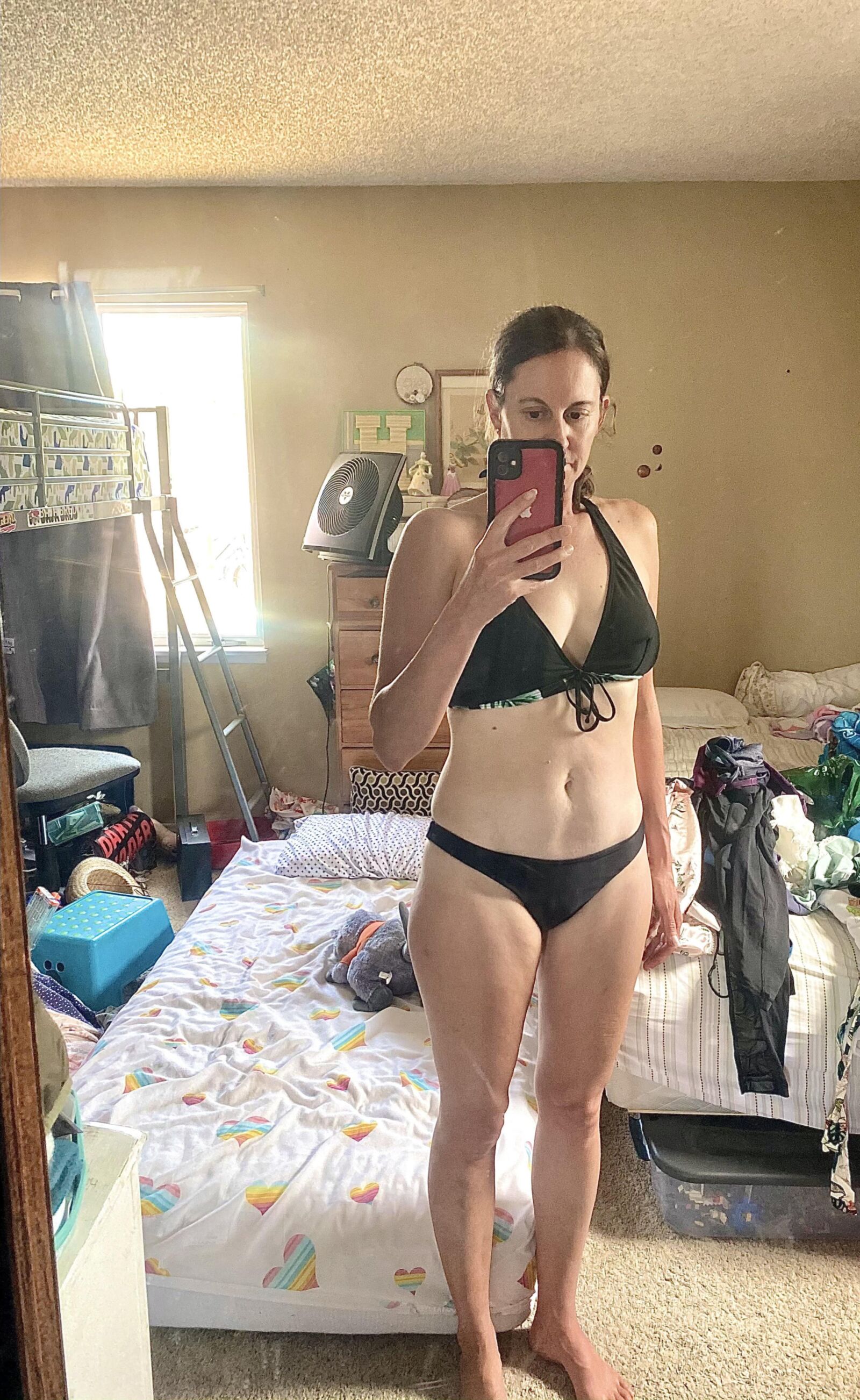 Quelle maman plus âgée le mieux le portait le mieux ?: Bikini Edition
