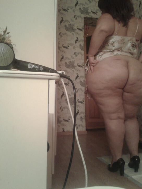 BBW Russian Olga aus Lipetsk und ihren erstaunlichen Arsch