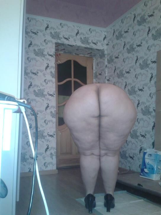 BBW Russian Olga aus Lipetsk und ihren erstaunlichen Arsch