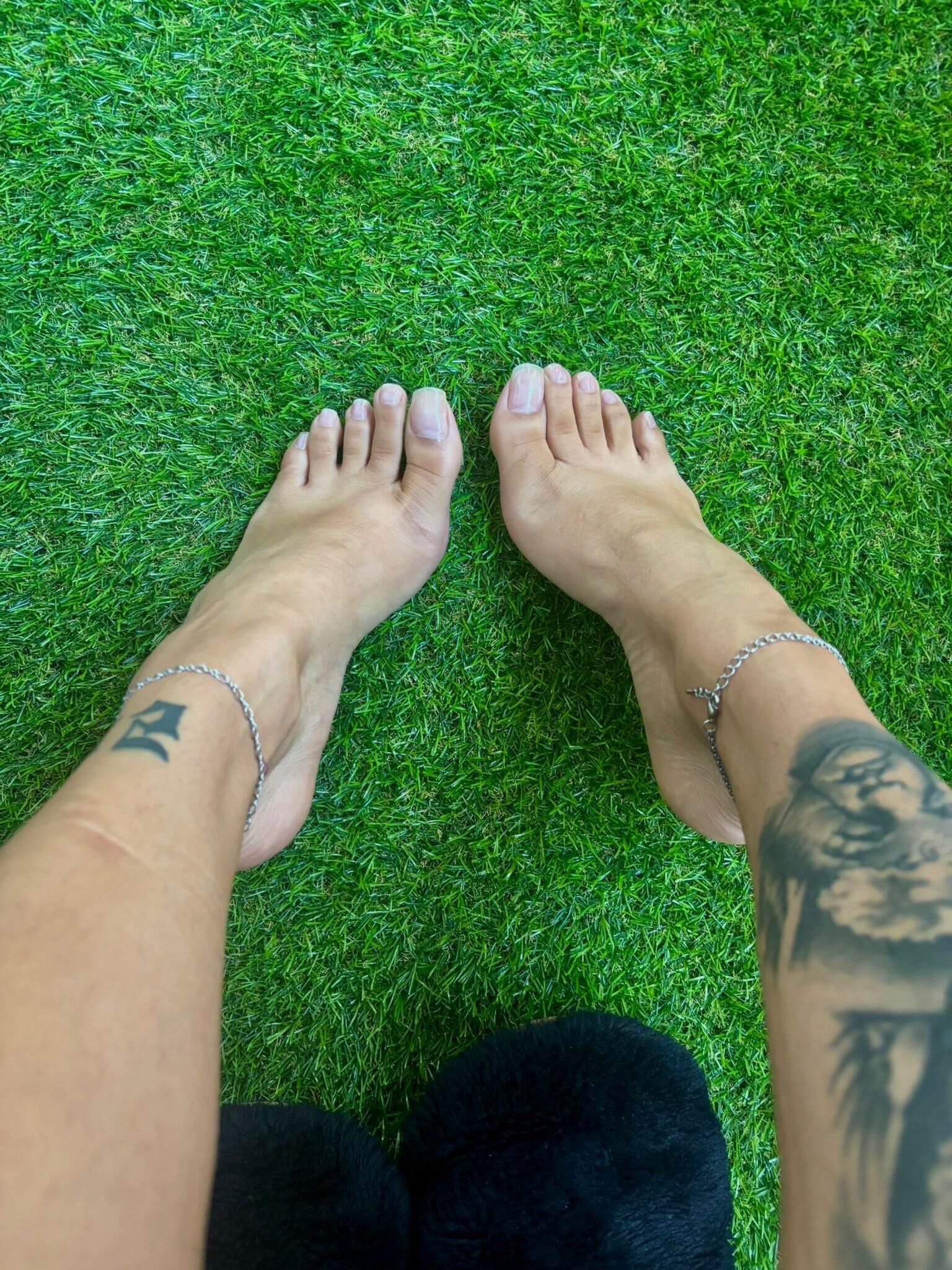 OMGITSBRATch Foot Déesse