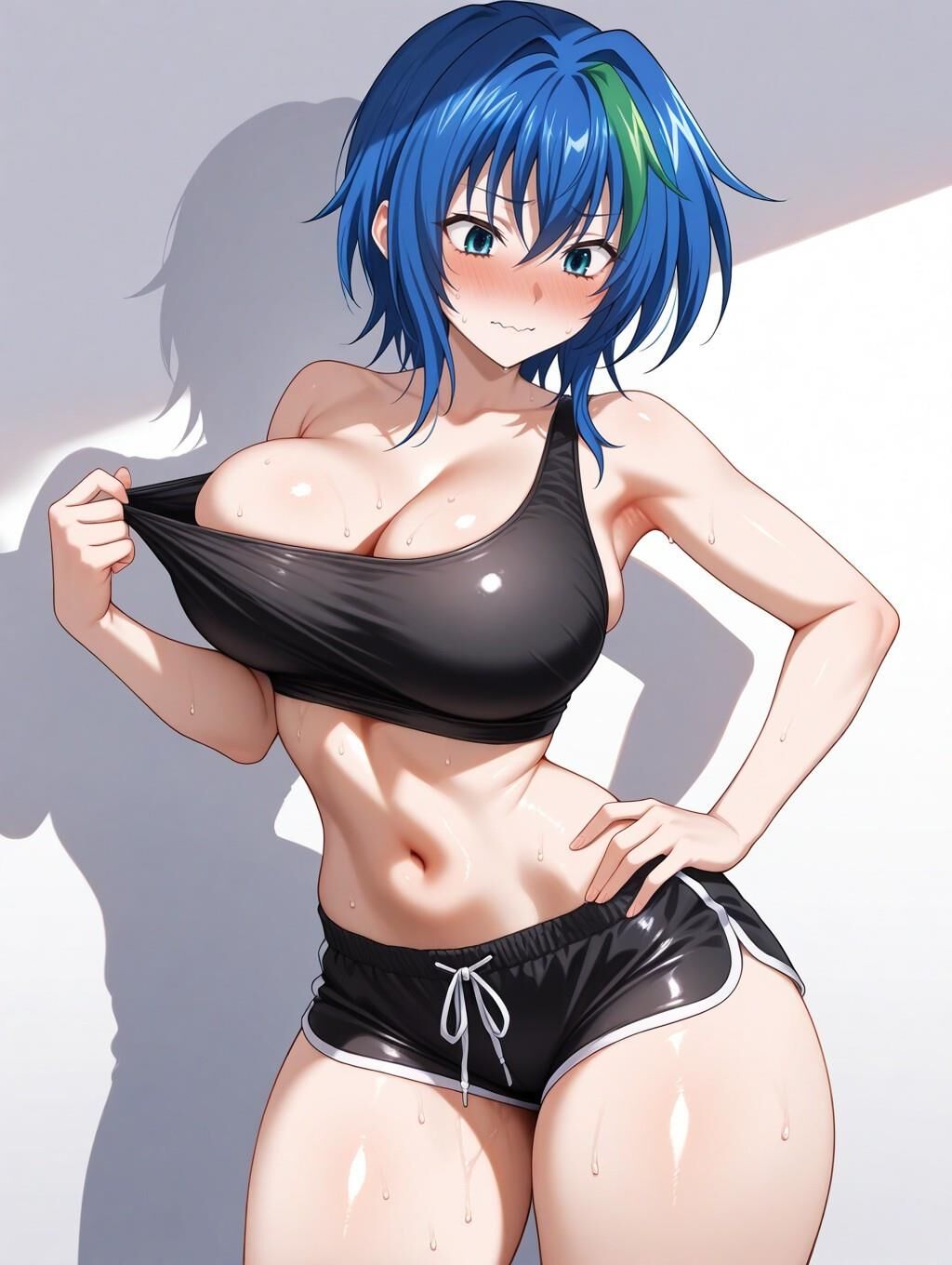 Xenovia Highschooldd por Waifuinvoker