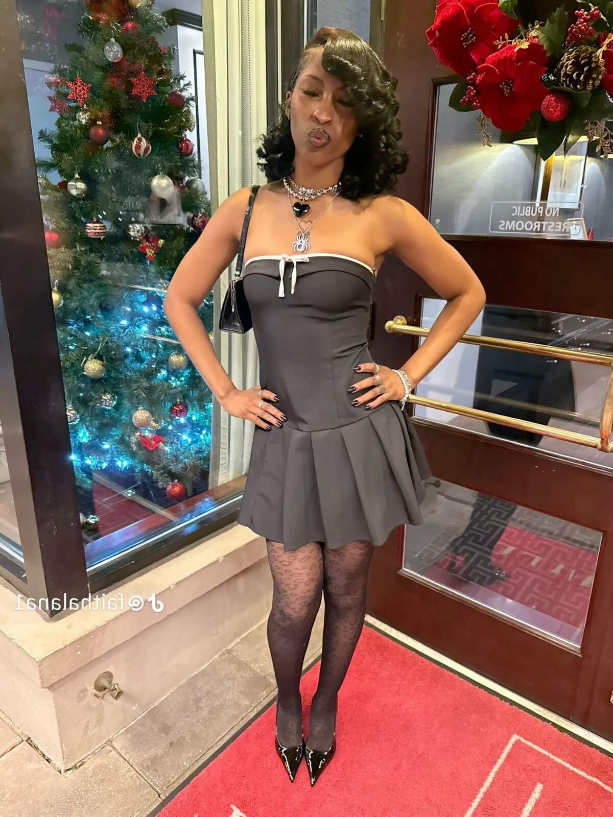 Pantyhose Beauties d'ébène