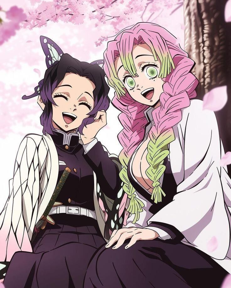 Mitsurishinobu Kimetsu por Waifuinvoker