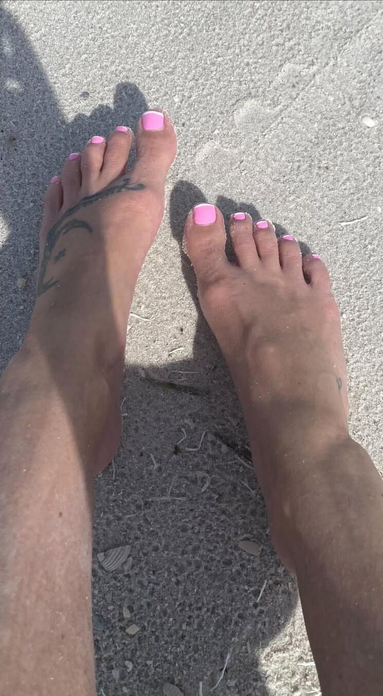 Jambes, pieds et orteils