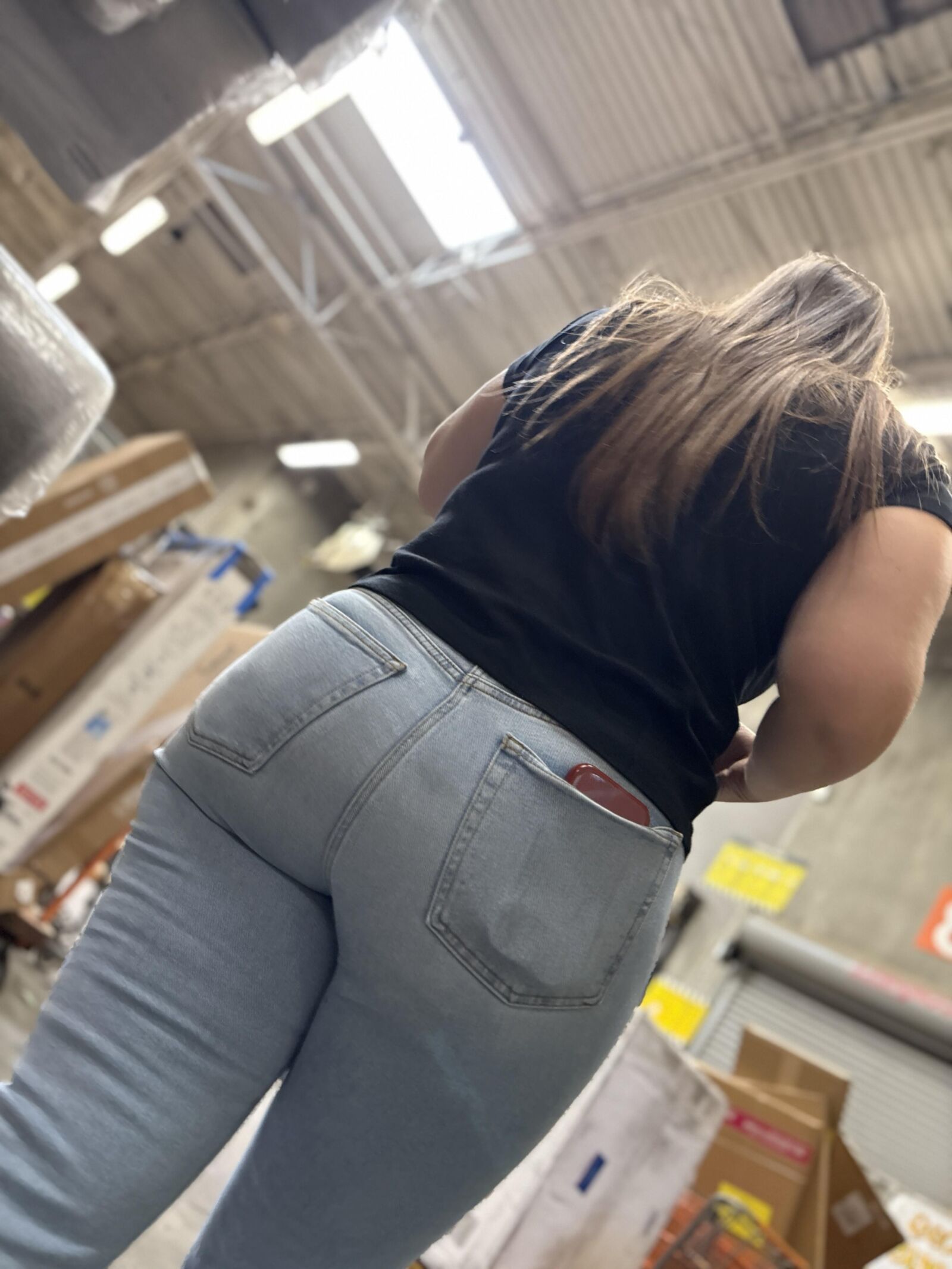Candid Pawgs enge Jeans und Hosen
