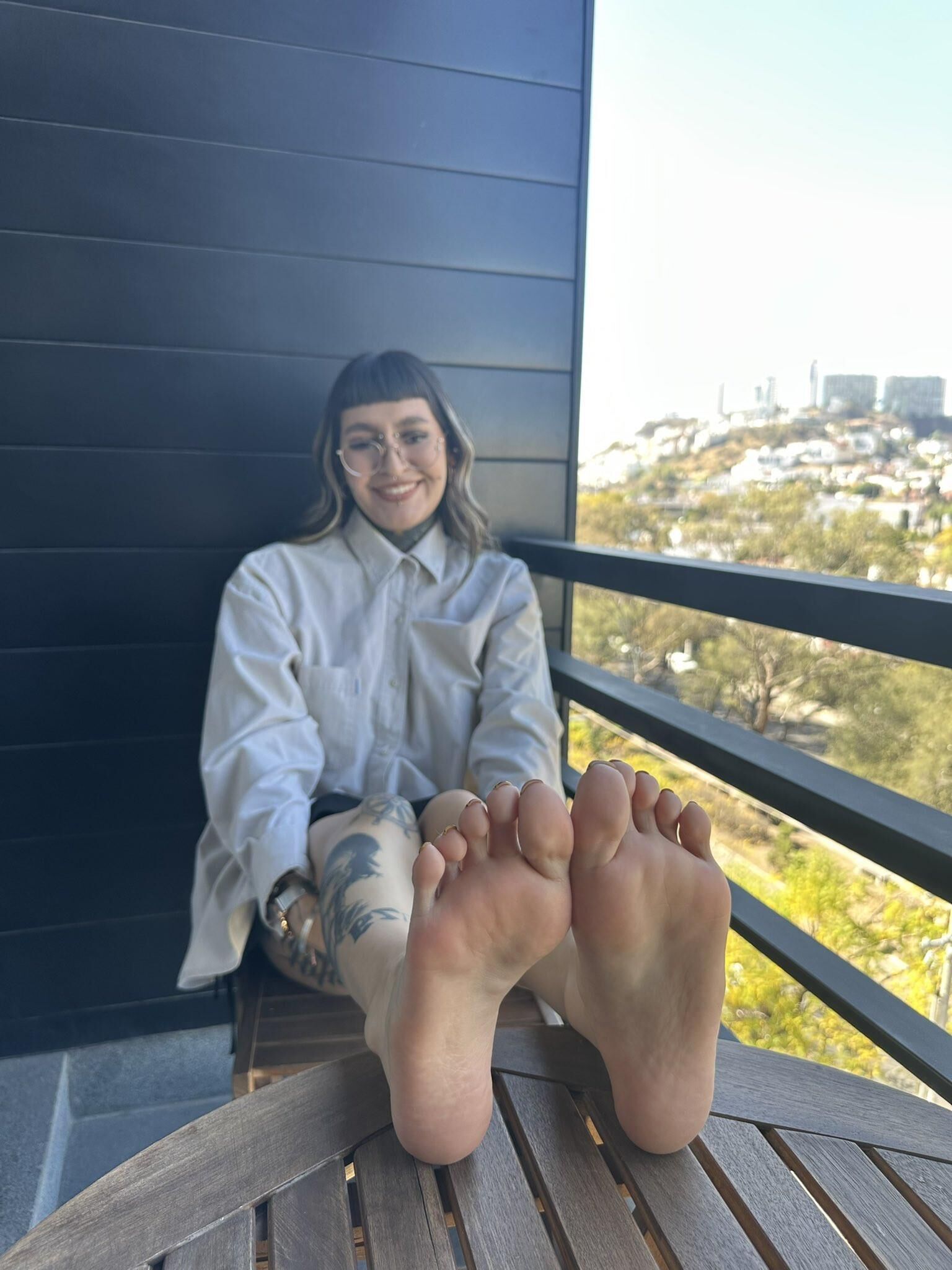 Vianka Latina Foot Déesse