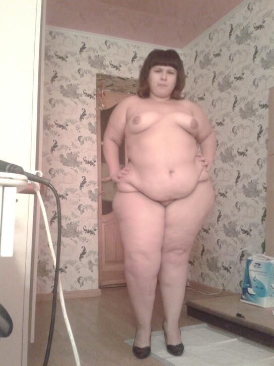 BBW Russian Olga aus Lipetsk und ihren erstaunlichen Arsch