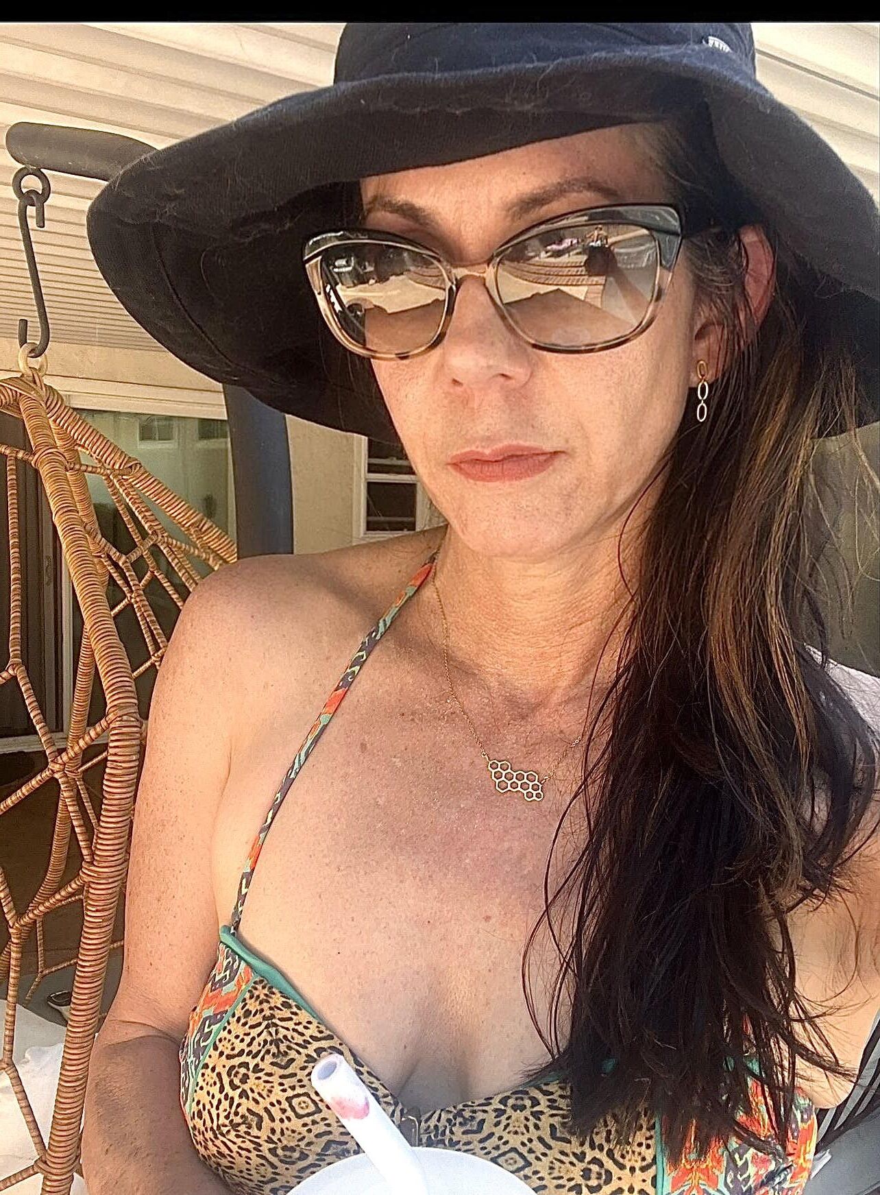 Quelle maman plus âgée le mieux le portait le mieux ?: Bikini Edition
