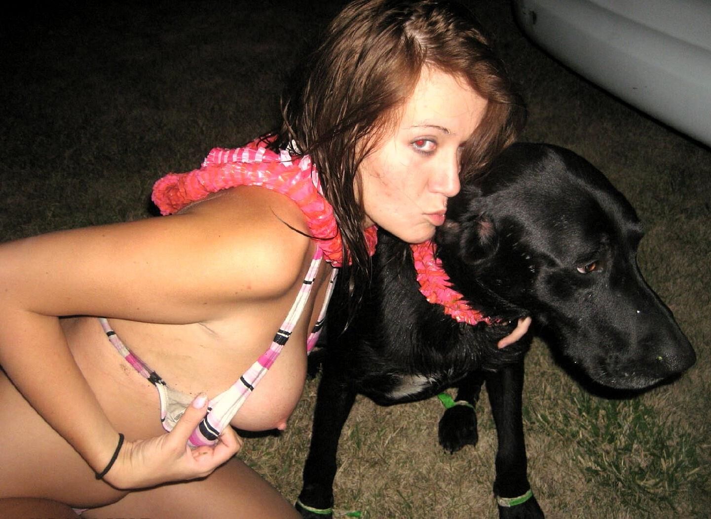 Les filles et leurs animaux