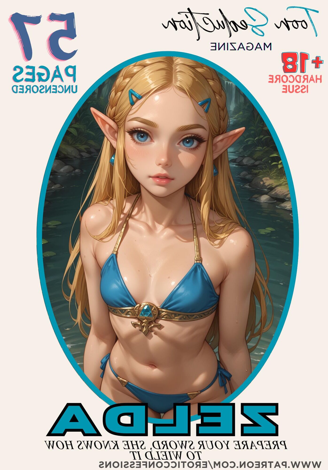 Seduction Zelda Toon (por confesiones eróticas)