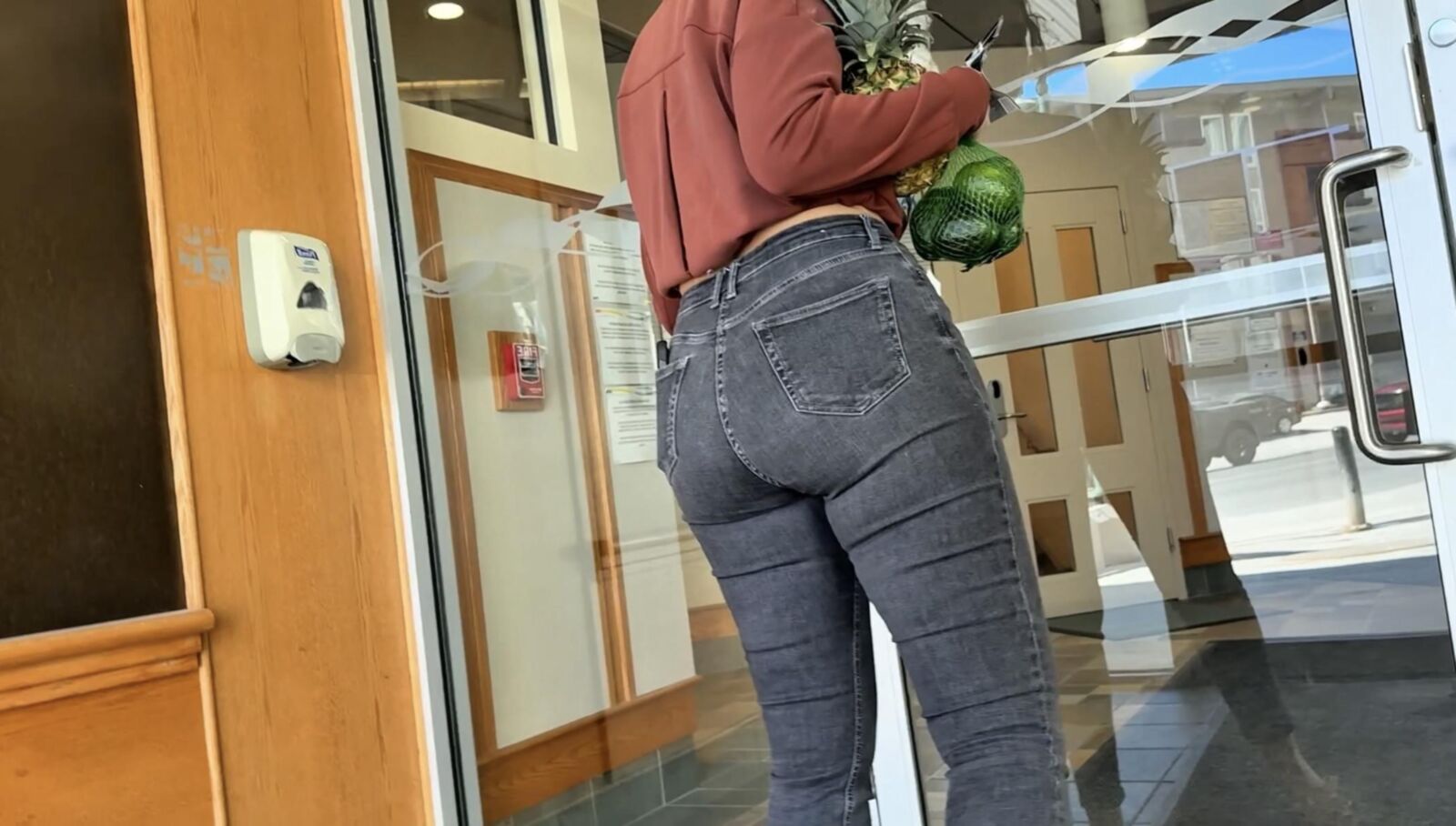 Candid Pawgs enge Jeans und Hosen