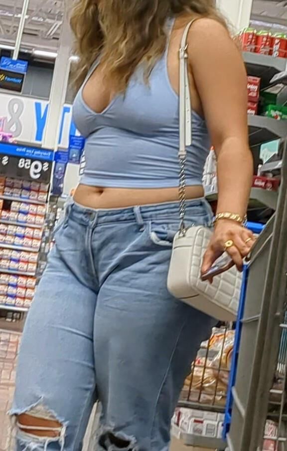 Candid Pawgs enge Jeans und Hosen