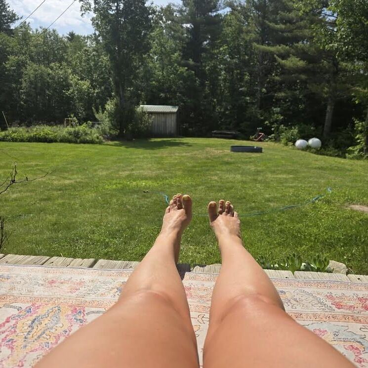 Jambes, pieds et orteils