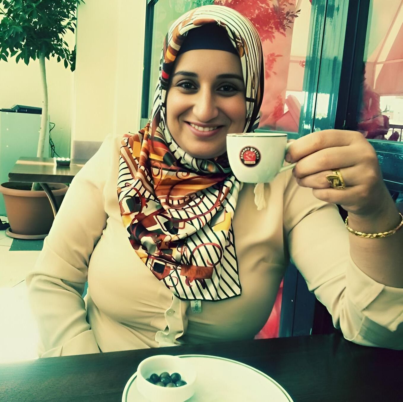 Foto de hijab turco vintage