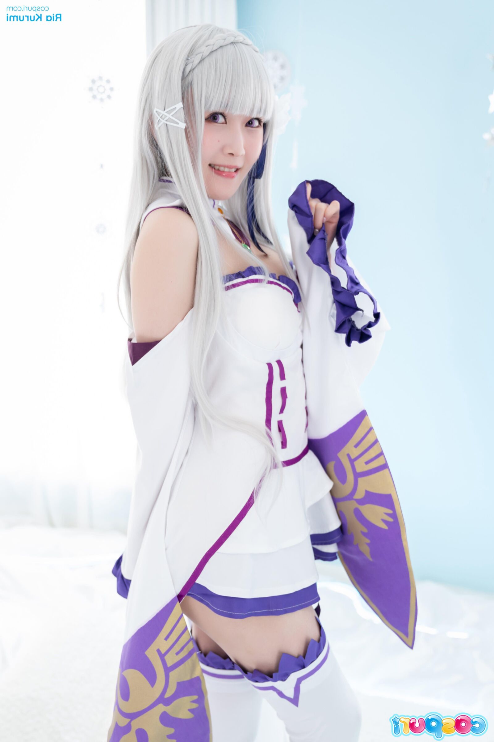 日本のヌードコスプレRia Kurumi Emilia
