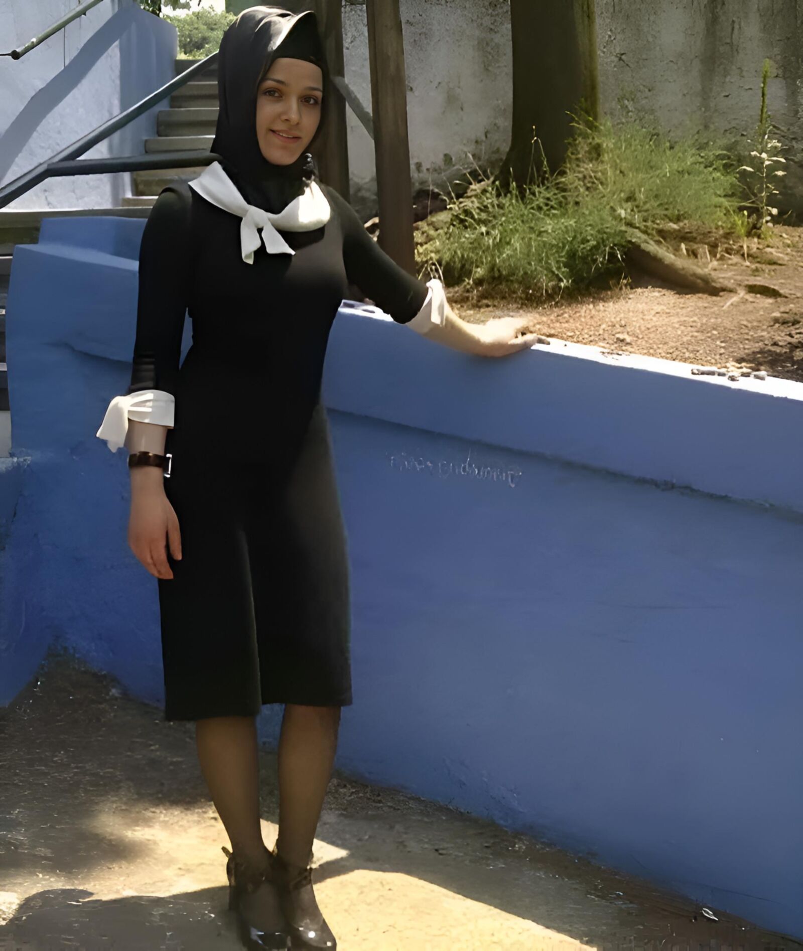 Foto de hijab turco vintage