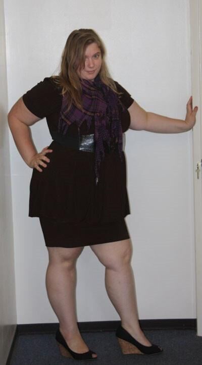 厚いまたはぽっちゃりした服を着たがセクシー