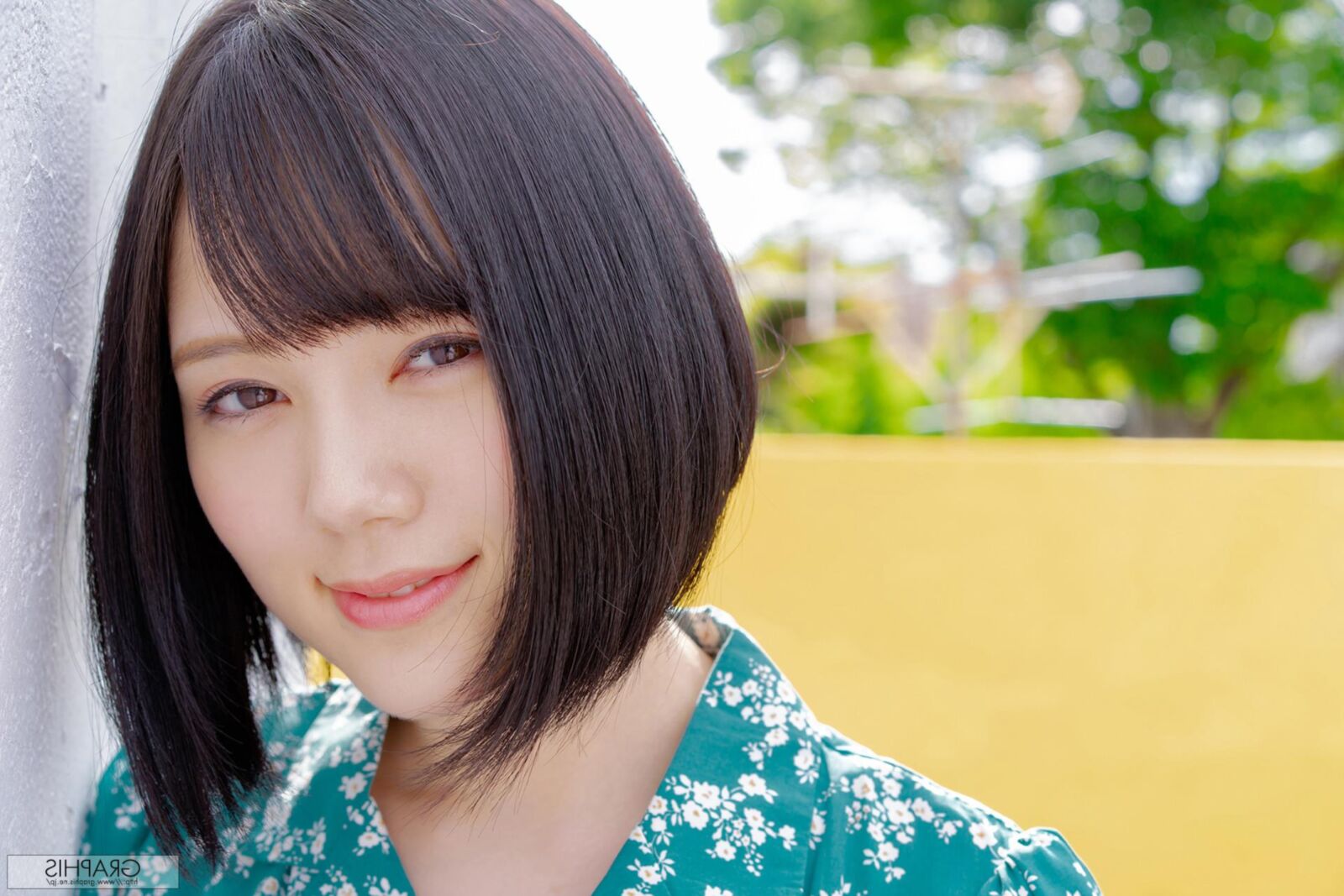 Remu Suzumori Graphisgals First Gravure