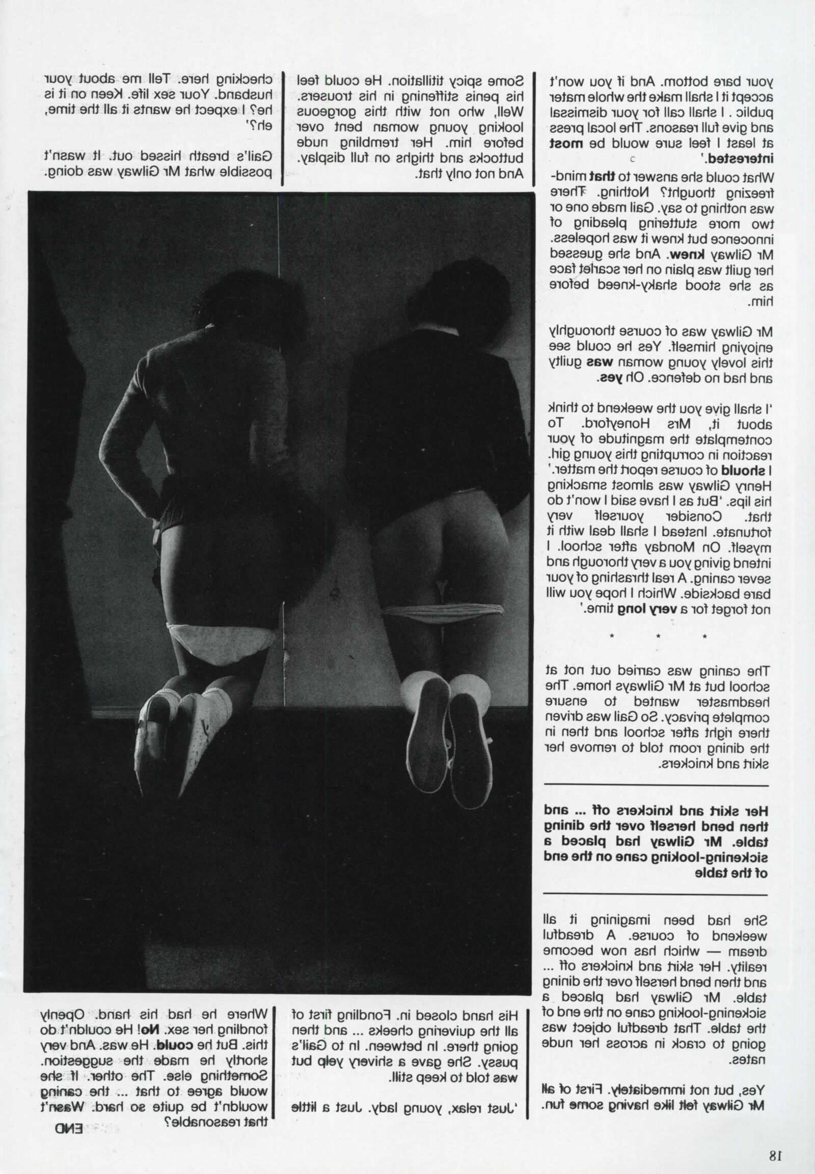 Retro Spanking Uniform Girls Problem (vollständig)