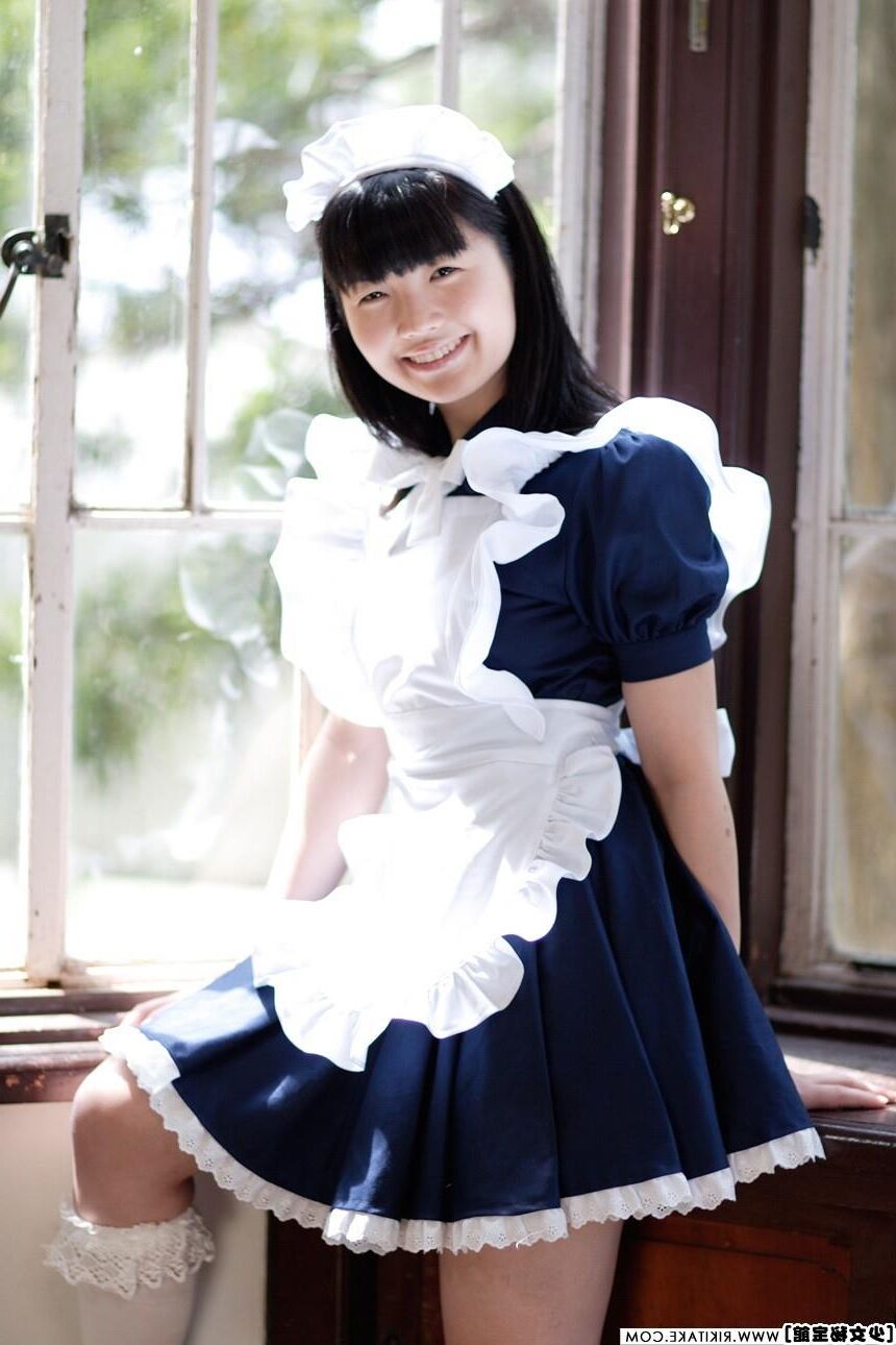 日本のヌードモデルojousama（若い女性と彼女のメイド）