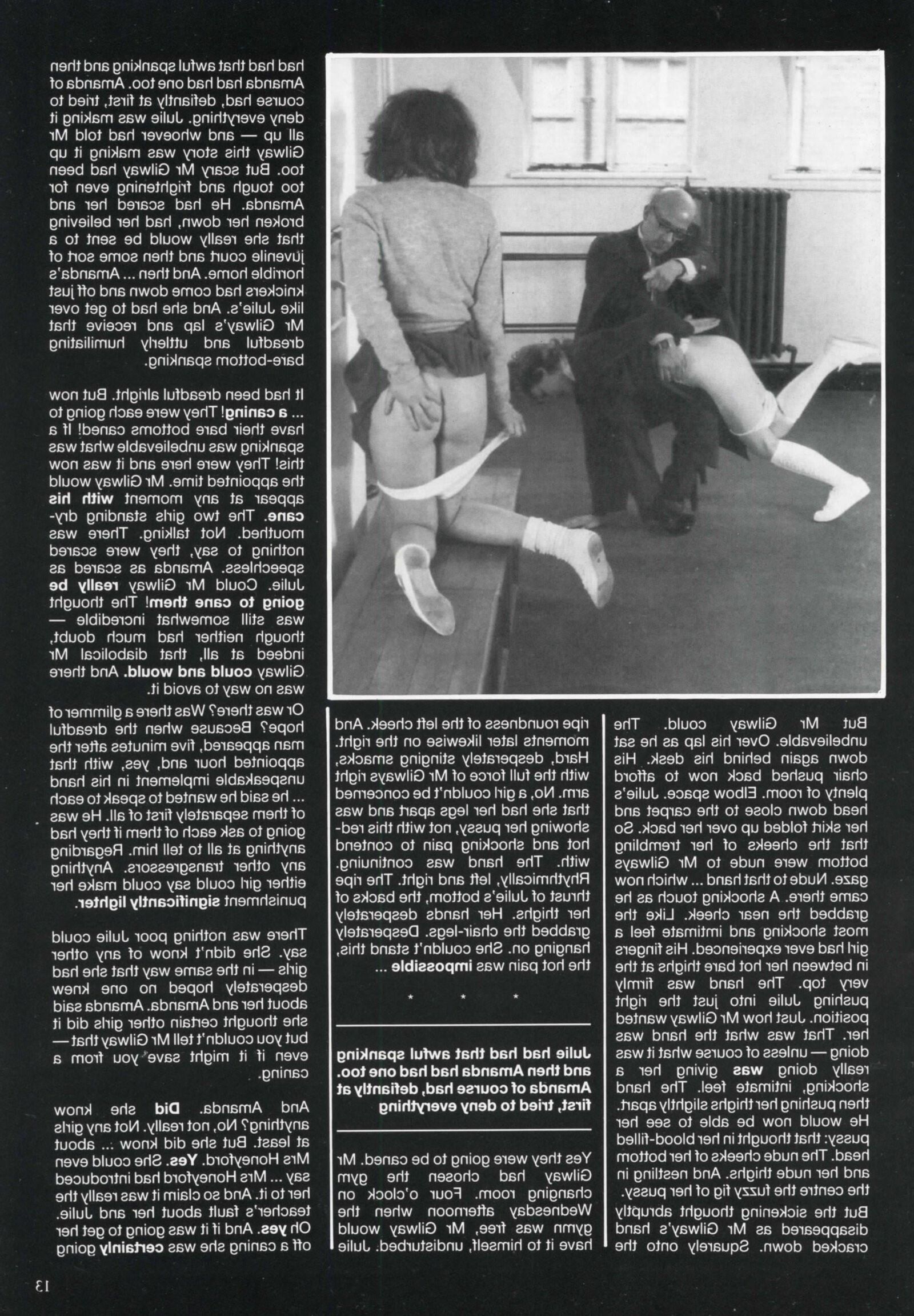 Retro Spanking Uniform Girls Problem (vollständig)